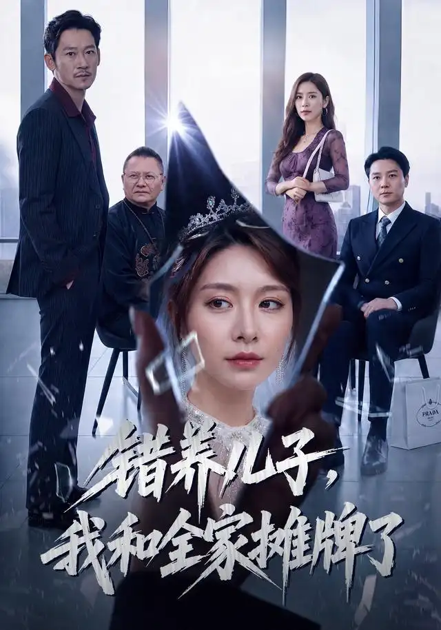 错养儿子,我和全家摊牌了海报