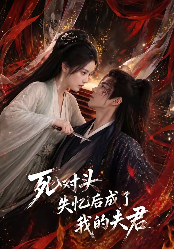 死对头失忆后成了我的夫君海报