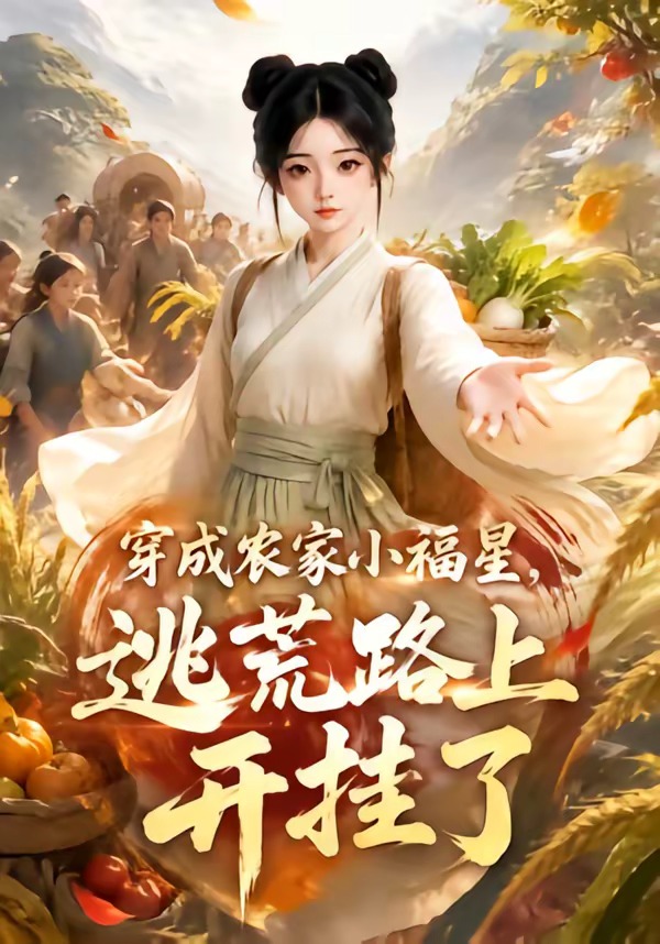 穿成农家小福星,逃荒路上开挂了海报