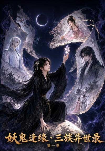 妖鬼逢缘:三族异世录海报