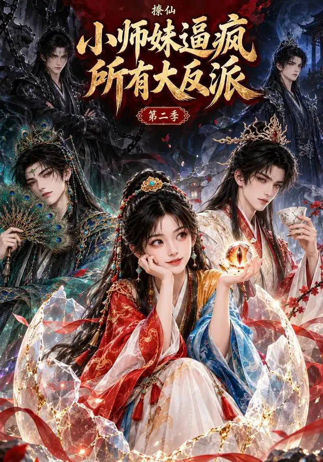 撩仙,小师妹逼疯所有大反派海报