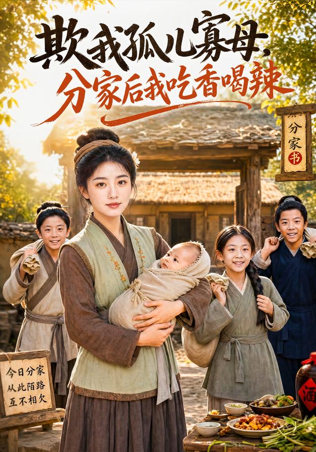 欺我孤儿寡母,分家后我吃香喝辣海报