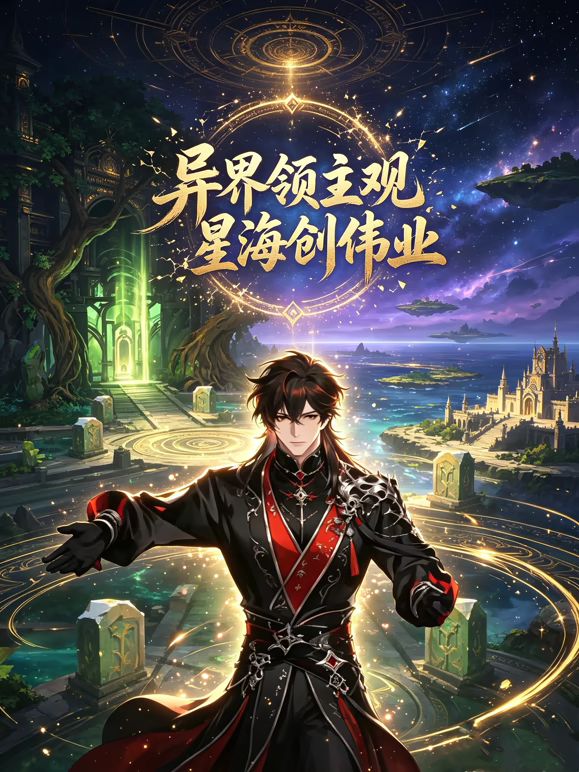 异界领主观星海创伟业海报