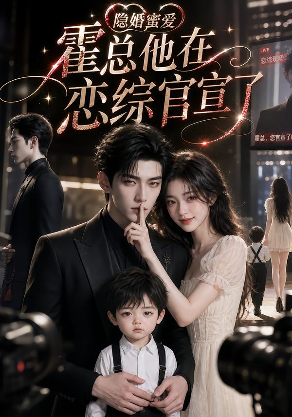 隐婚蜜爱,霍总他在恋综官宣了海报