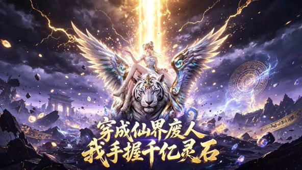 穿成仙界废人 我手握千亿灵石海报