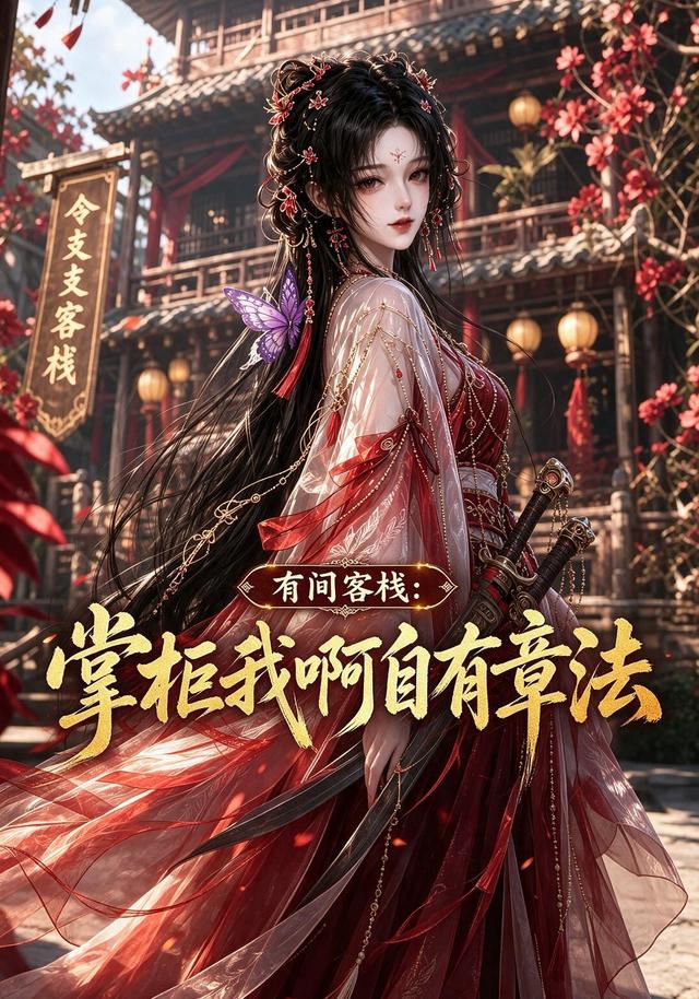 有间客栈:掌柜我啊自有章法海报