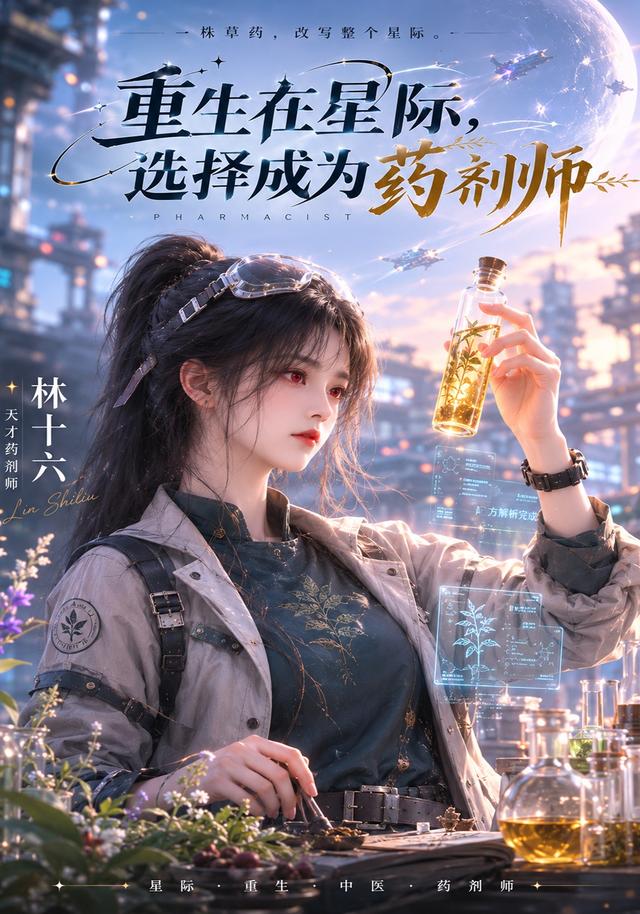 重生在星际,选择成为药剂师海报