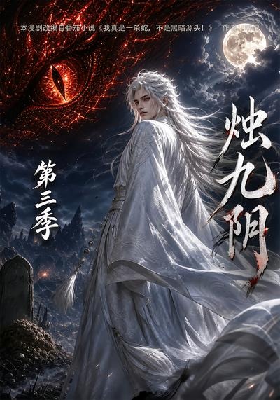 烛九阴海报