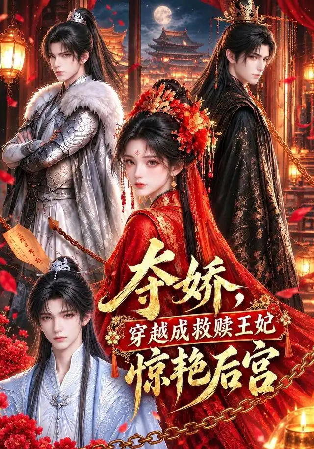 夺娇,穿越成救赎王妃惊艳后宫海报
