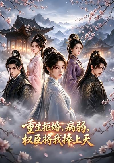 重生拒婚,病弱权臣将我捧上天海报