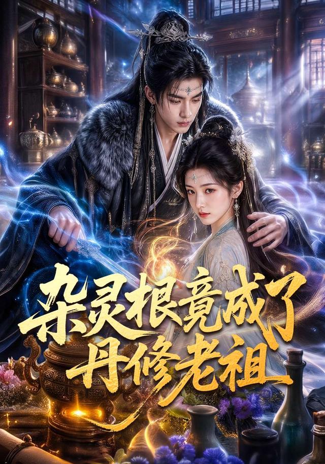杂灵根竟成了丹修老祖海报