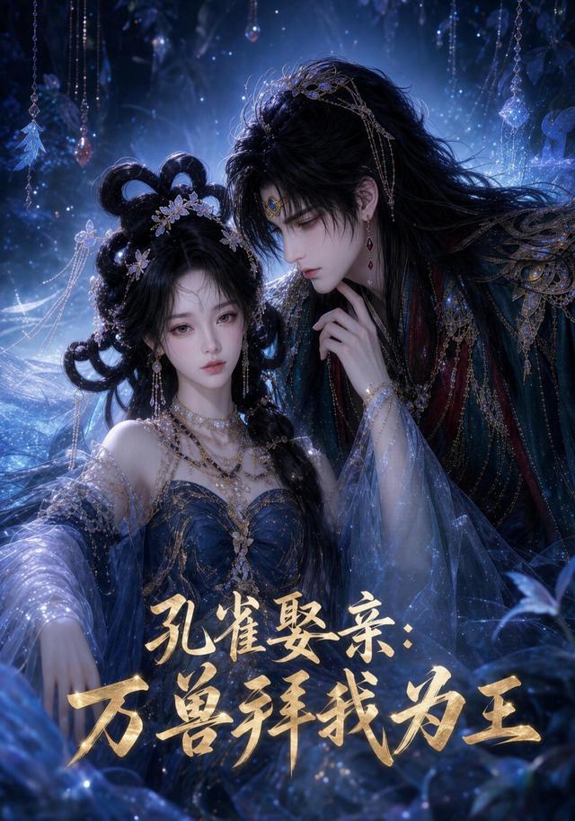 孔雀娶亲:万兽拜我为王海报