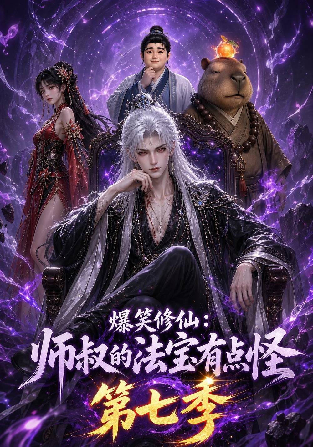 爆笑修仙:师叔的法宝有点怪第七海报