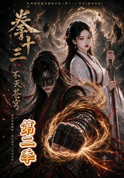 拳十三之不灭苍穹海报