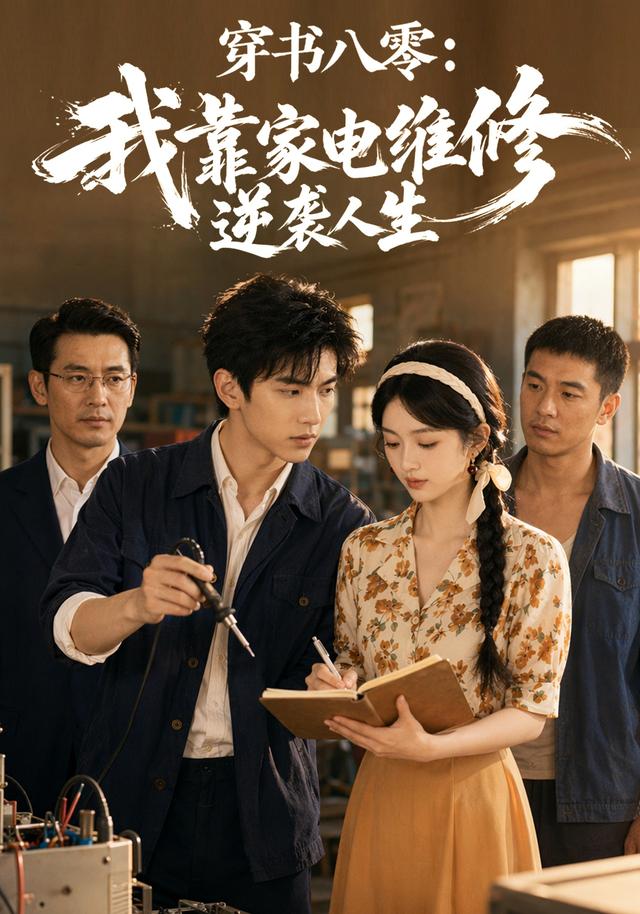 穿书八零:我靠家电维修逆袭人生海报