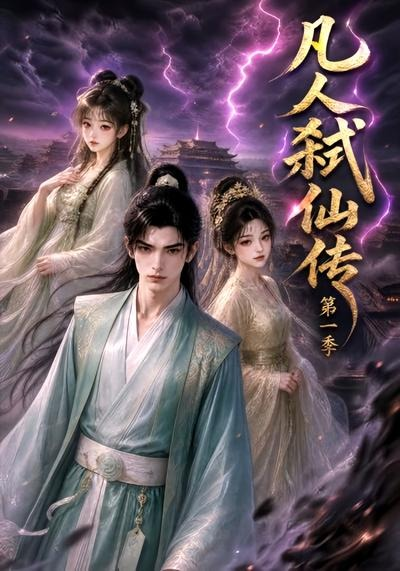 凡人弑仙传海报