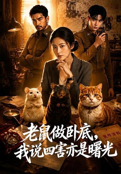 老鼠做卧底,我说四害亦是曙光海报