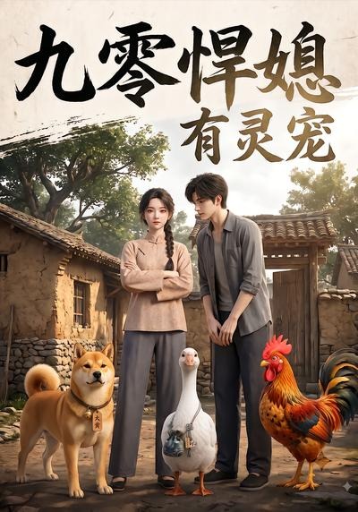 九零悍媳有灵宠海报