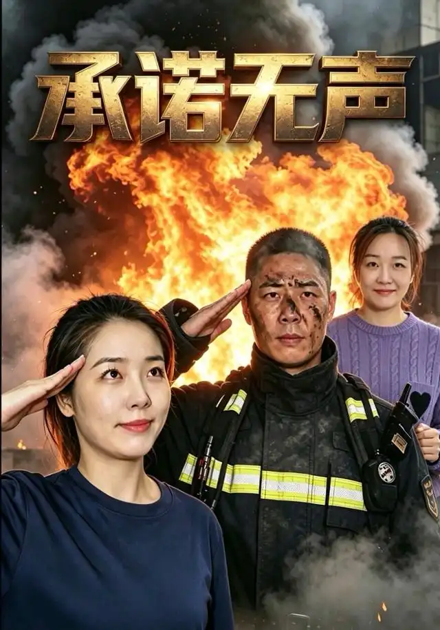 承诺无声海报