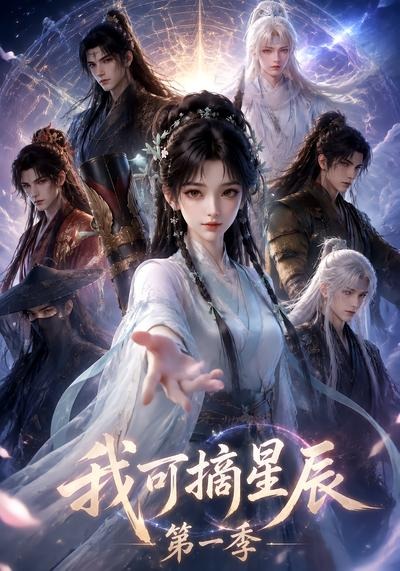 我可摘星辰海报