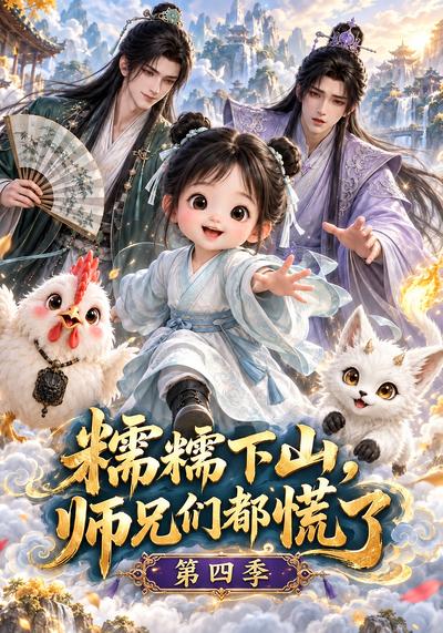 糯糯下山,师兄们都慌了海报