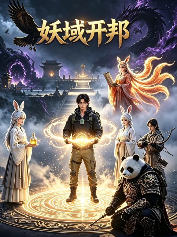 妖域开邦海报