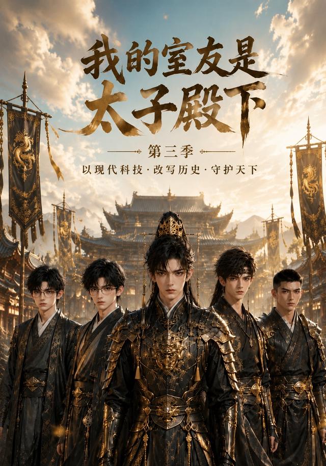 我的室友是太子殿下海报