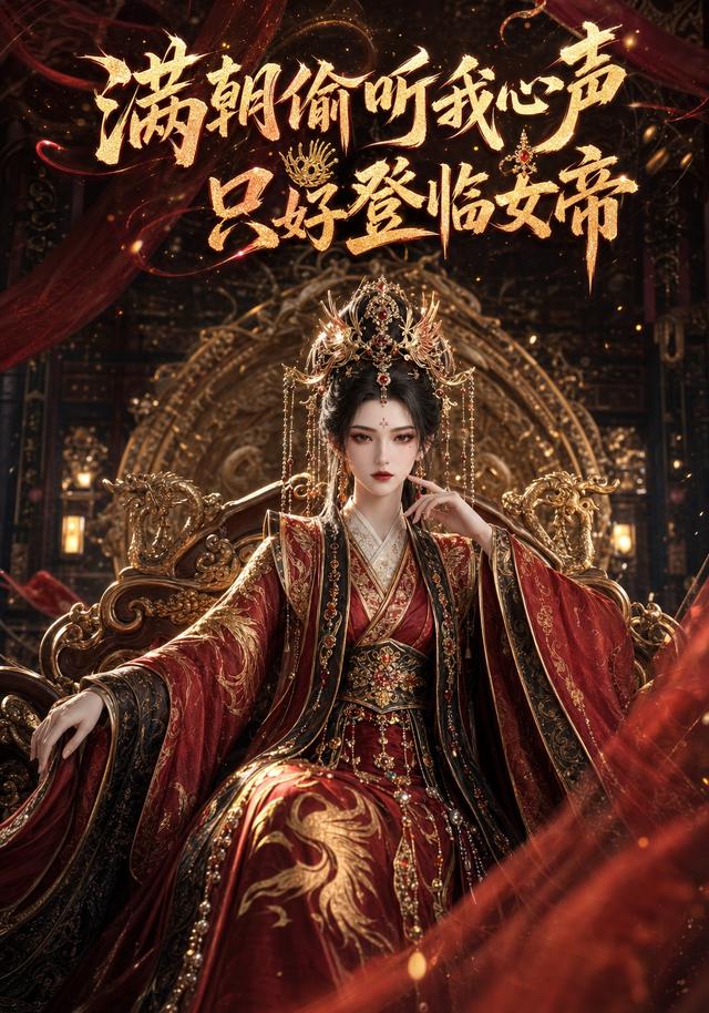 满朝偷听我心声,只好登临女帝海报