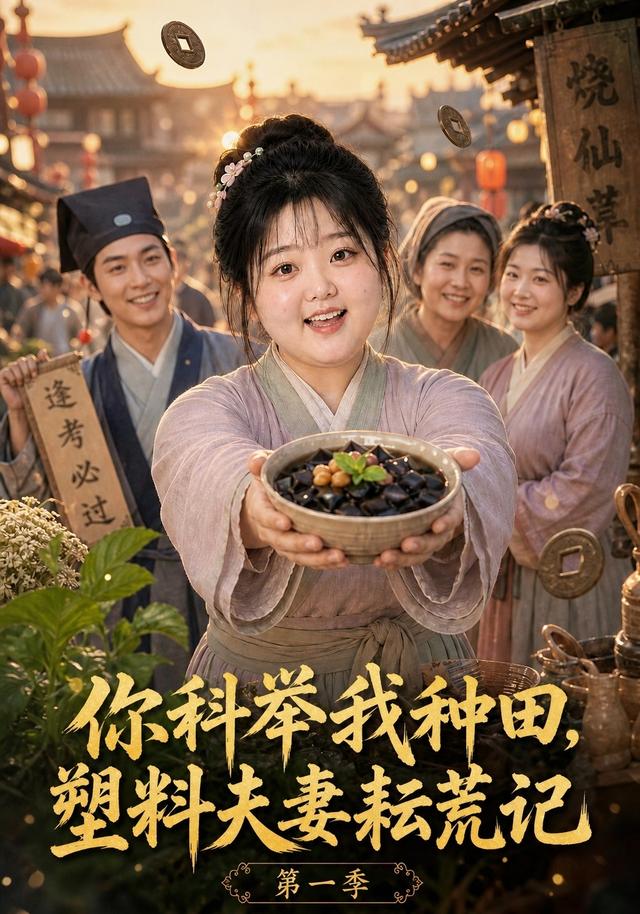 你科举我种田,塑料夫妻耘荒记海报