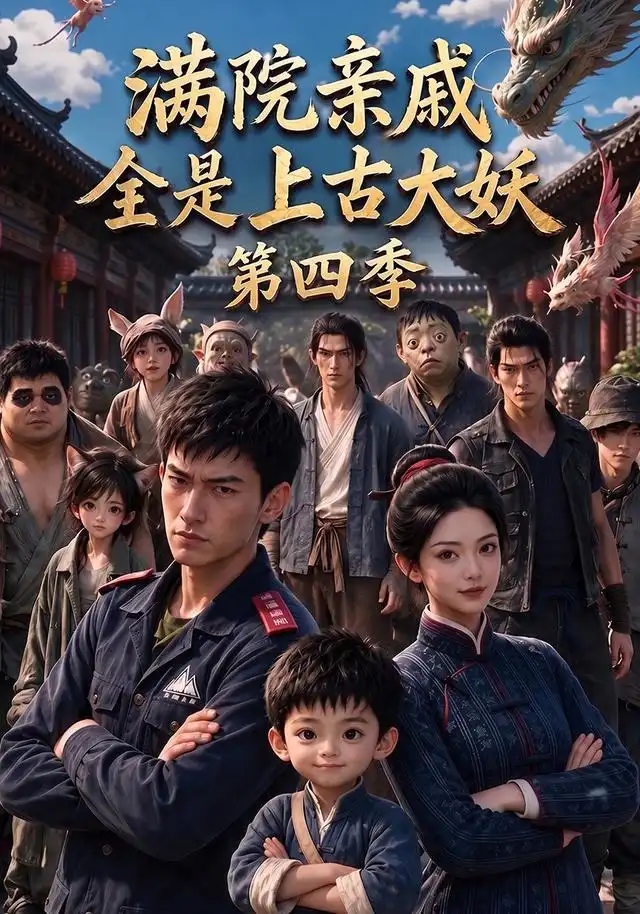 满院亲戚全是上古大妖海报