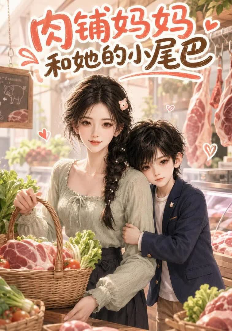 肉铺妈妈和她的小尾巴海报