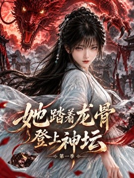 她踏着龙骨登上神坛海报