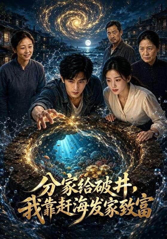 分家给破井,我靠赶海发家致富海报