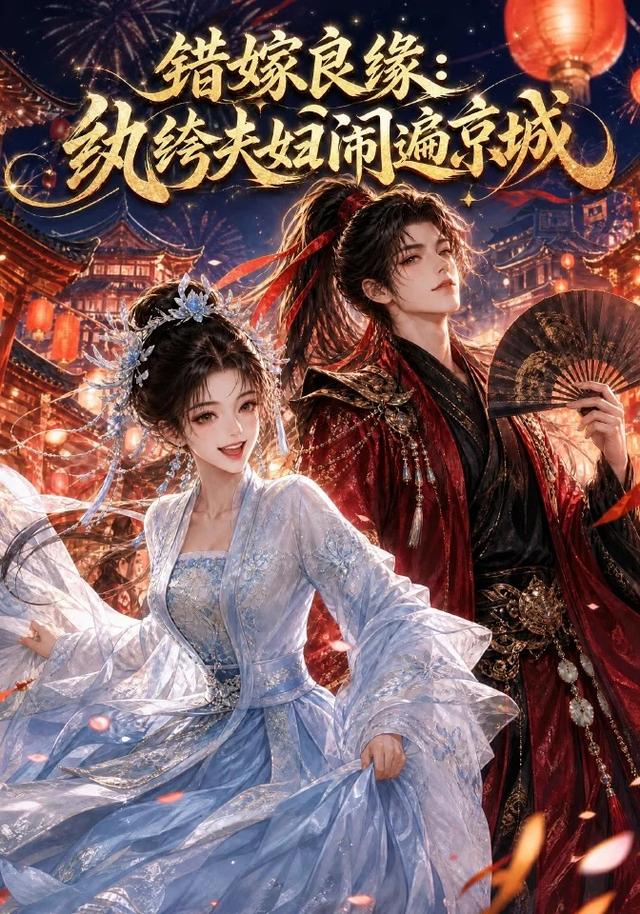 错嫁良缘:纨绔夫妇闹遍京城海报