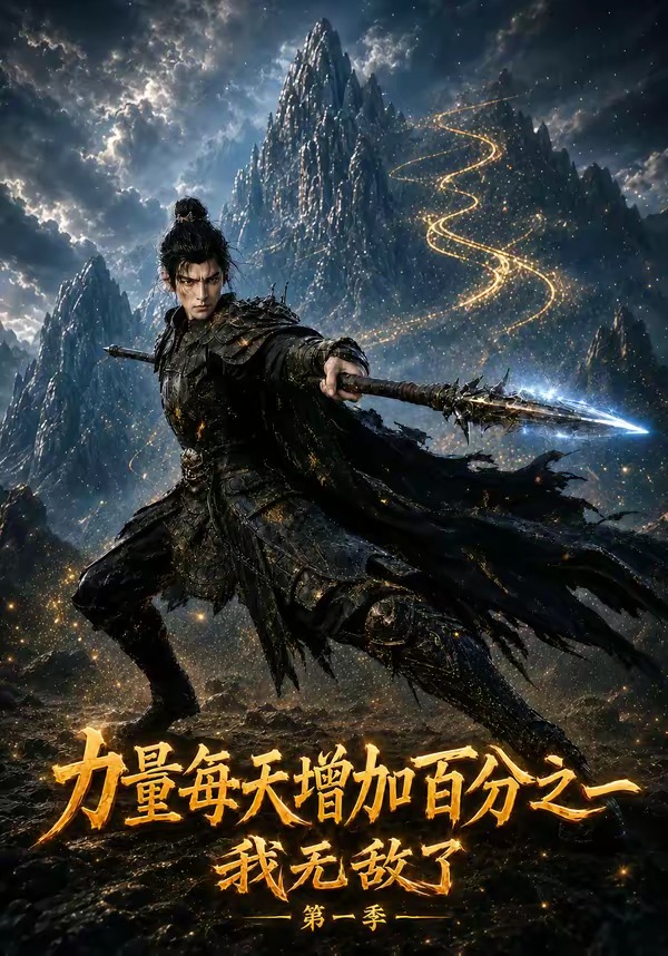 力量每天增加百分之一,我无敌了海报