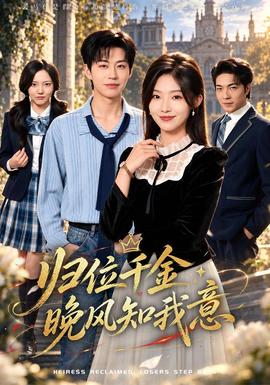 归位千金:晚风知我意海报
