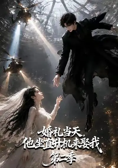 婚礼当天,他坐直升机来娶我海报