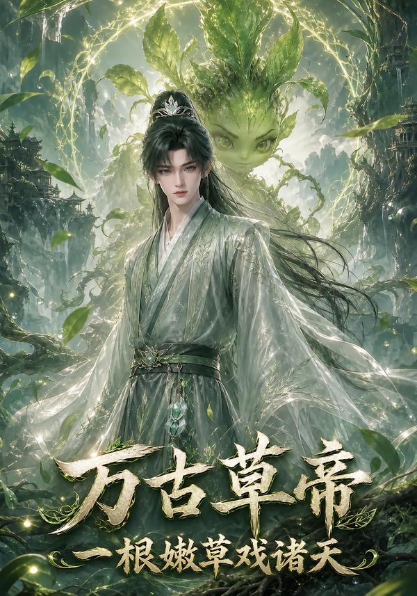 万古草帝,一根嫩草戏诸天海报