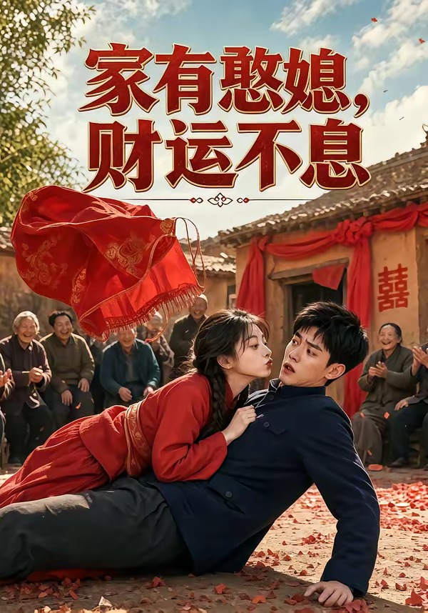 家有憨媳,财运不息海报