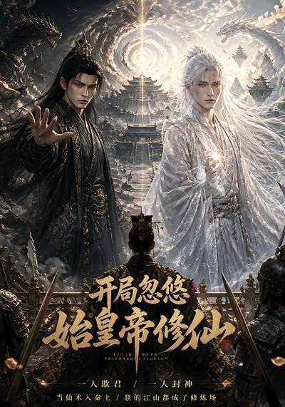 开局忽悠始皇帝修仙海报