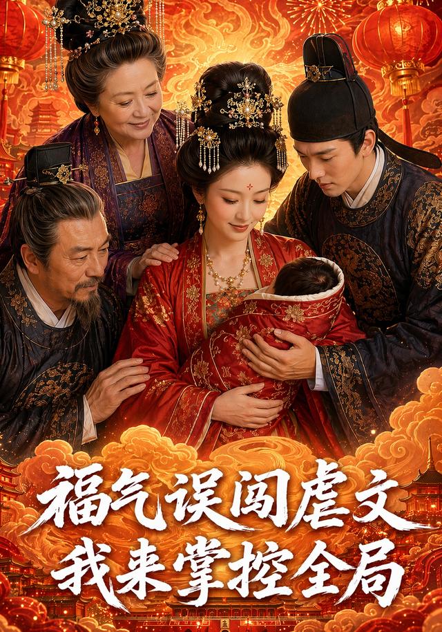 福气误闯虐文,我来掌控全局海报