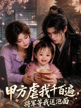 甲方虐我千百遍,将军等我送泡面海报