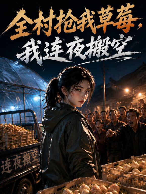 全村抢我草莓,我连夜搬空海报