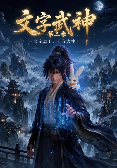 文字武神海报