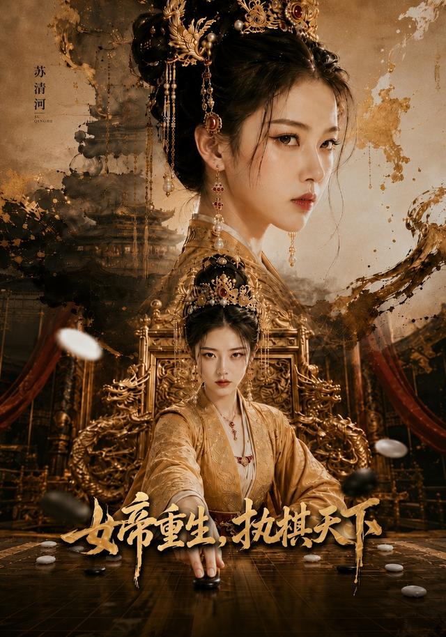 女帝重生,执棋天下海报