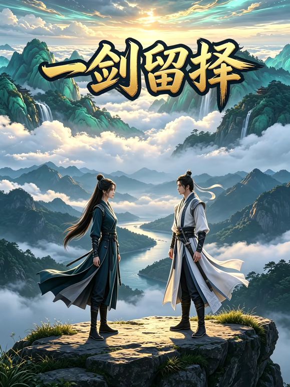 一剑留择海报