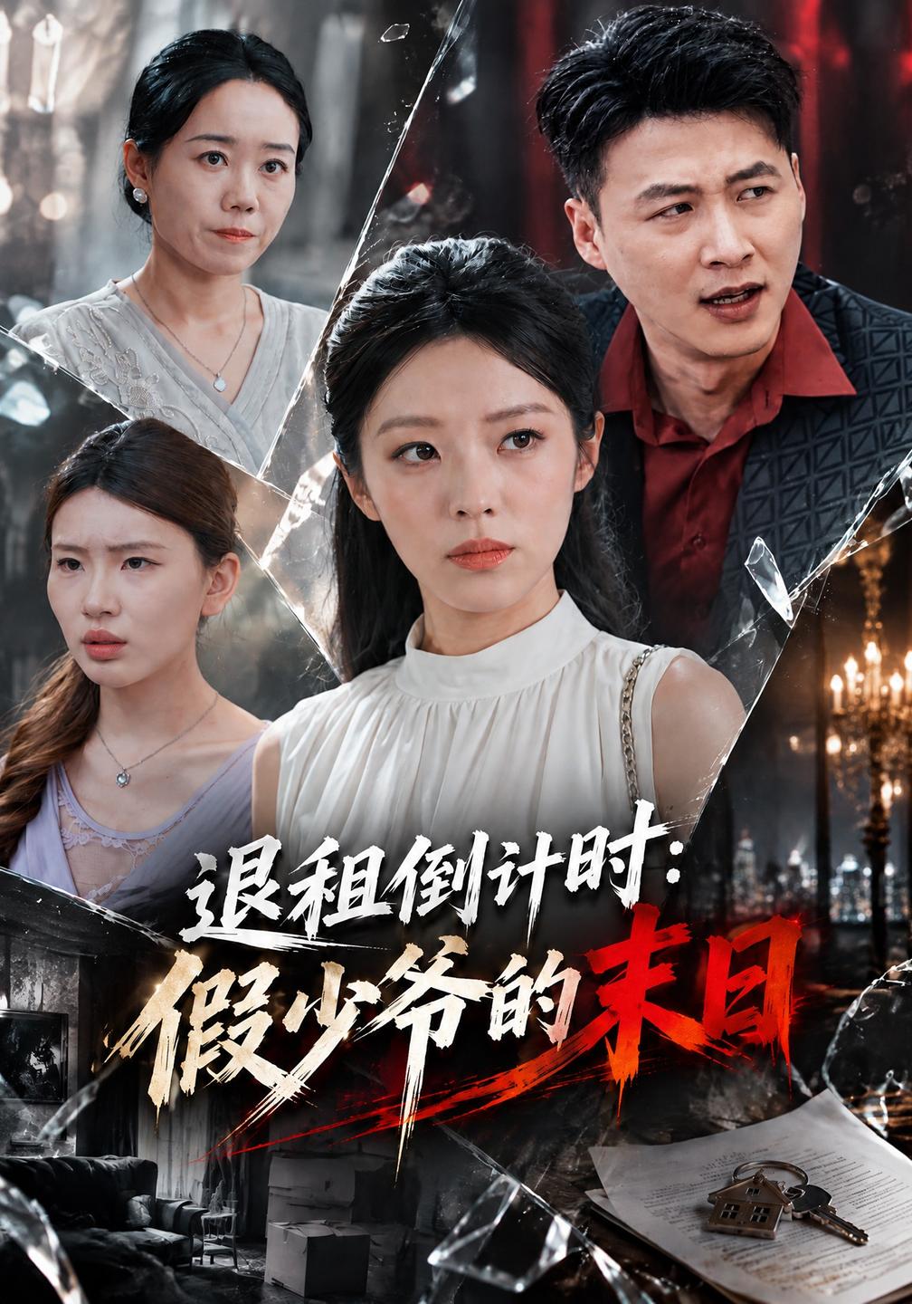 退租倒计时:假少爷的末日海报