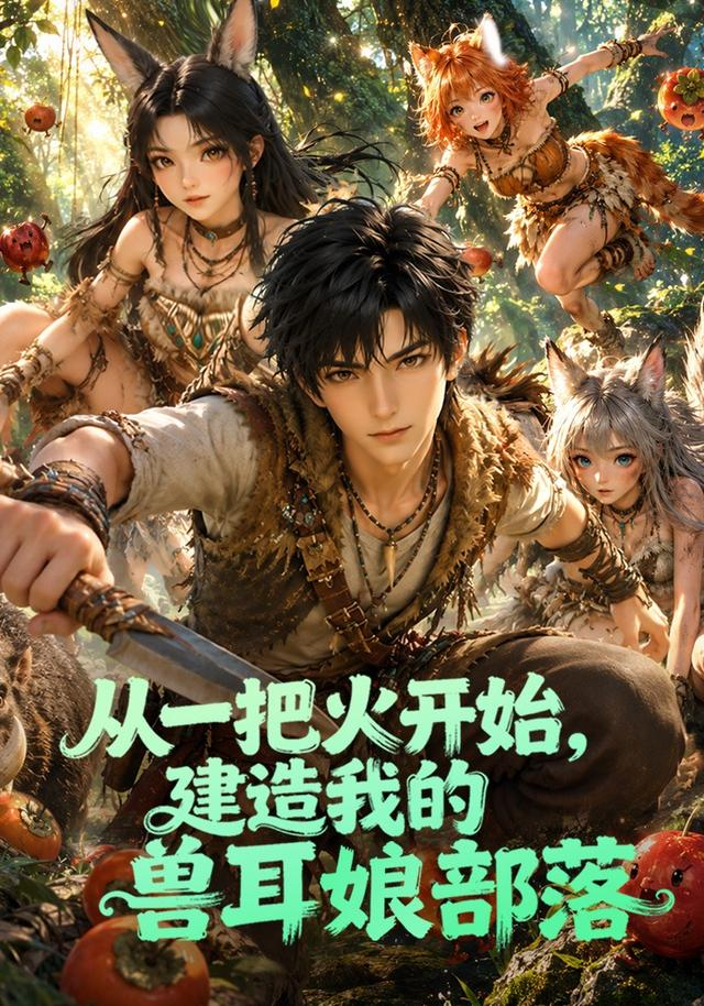 从一把火开始,建造我的兽耳娘部落海报