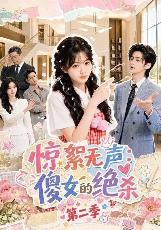 惊絮无声:傻女的绝杀海报