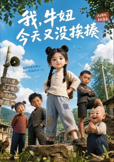 我,牛妞今天又没挨揍海报